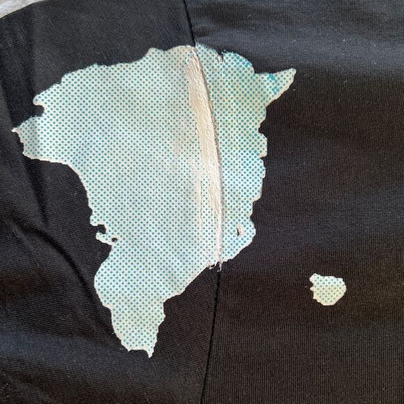 Chinatown Market GLOBAL CITIZEN HALFTONE TEE Black Large NWT - Picture 6 of 8